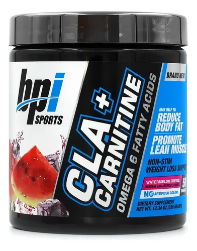Suplemento BPI Sports CLA Matrix + Carnitina Watermelon Freeze 350g | Meses sin inters Suplemento BPI Sports CLA Matrix + Carnitina Watermelon Freeze 350g | Meses sin inters