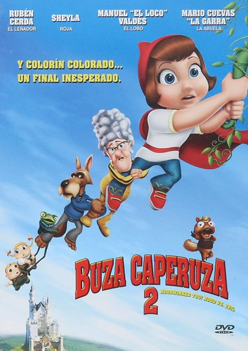 Buza Caperuza 2 | Dvd Película Nueva