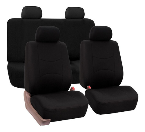 Set Funda Universal Cubre Asiento Coche Automóvil 9 Piezas