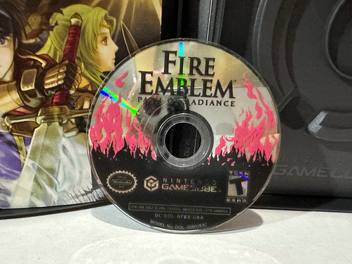 Fire Emblem Path Of Radiance | Nintendo Gamecube Completo (Usado)