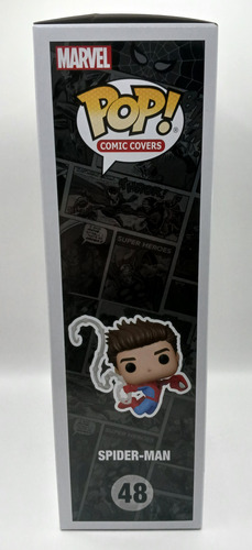 Funko Pop Cómic Cover Spider Man 48 The Amazing Spider Man (Usado)