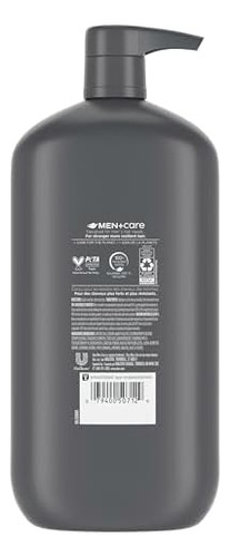 Dove Men+care Shampoo Purificante Carvão E Argila, Pacote