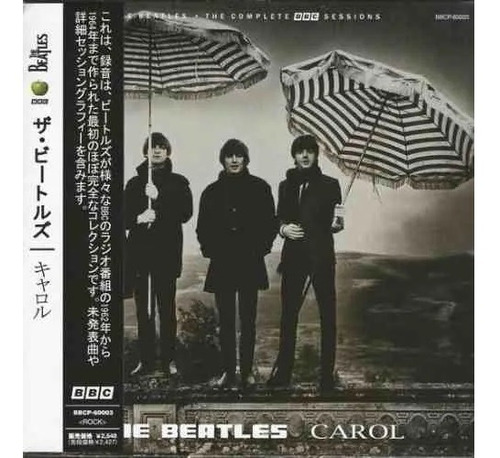 The Beatles  Bbc Sessions Carol- Cd Album Mini Lp Digi  Imp