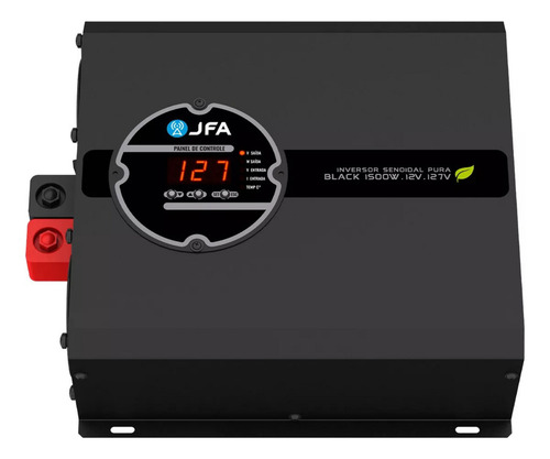 Inversor Off-grid Senoidal Pura 1500w - 12v - 127v Jfa