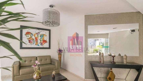 Imagem 16 de 17 de Apartamento Com 3 Dormitórios À Venda, 106 M² Por R$ 610.000 - Vila Valparaíso - Santo André/sp - Ap1826