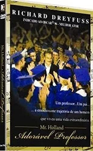 Mr Holland Adoravel Professor Dvd Original Lacrado