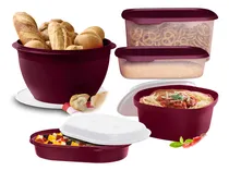 Comprar Tupperware Bea Pda Tigelas Potes Originais Servir Armazenar