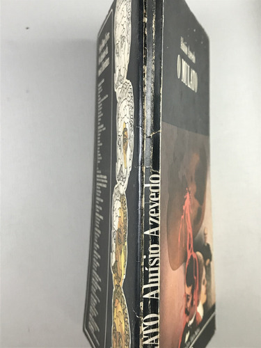 Livro O Mulato Aluísio Azevedo 5. Ed. Editora Ática 1983 - E1