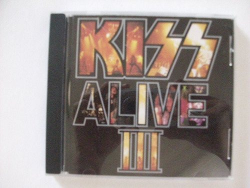 Cd Original Kiss - Alive Iii