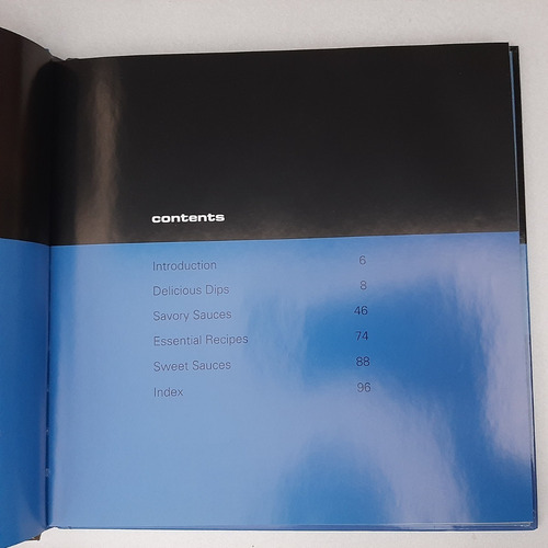 Sauces And Dips. Parragon Publishings Book. 2006. (Usado)