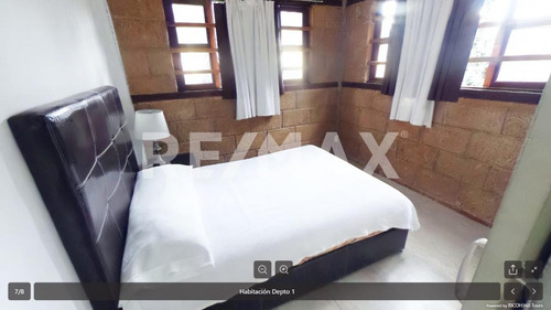 Imagen 7 de 13 de Departamento Tipo Loft En Renta San Lorenxo Acopilco