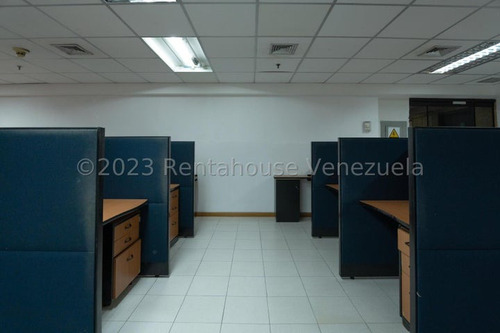 Imagen 9 de 21 de Oficina En Alquiler Torre Kpmg Entre Av. Libertador Y Av, Fco De Miranda
