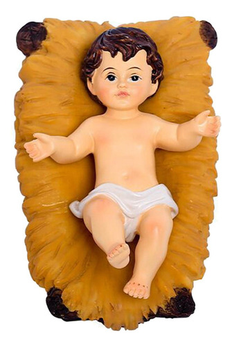 Jesús Estatua Mesa Navidad Niño Figuras Escultura Para