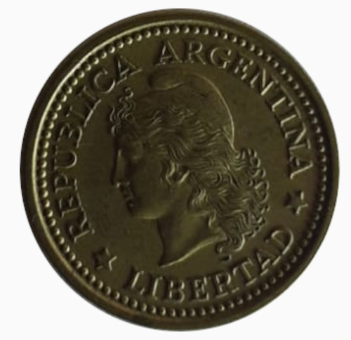 Moneda Argentina 1970 20 Centavos