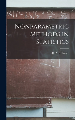 Libro Nonparametric Methods In Statistics - Fraser, D. A....