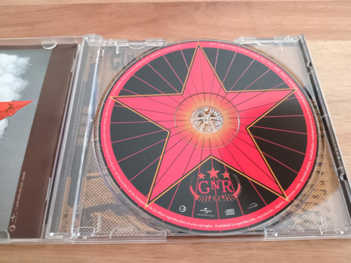 Guns N Roses Chinese Democracy Cd Estándar (Usado)
