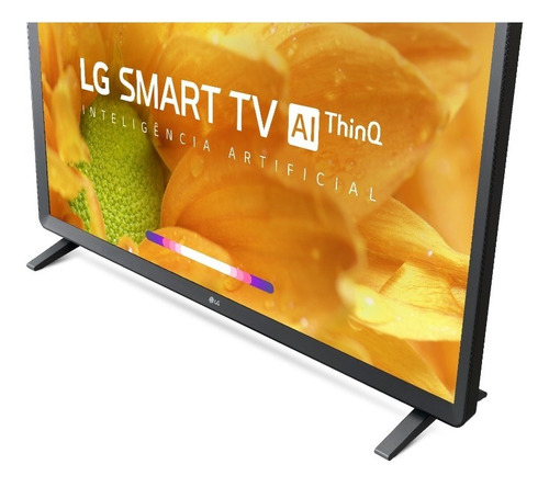 Imagem 8 de 9 de Smart Tv LG Thinq Ai Hd 32'' 32lm625bpsb 3hdmi 4usb