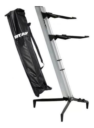 Estante Suporte 2 Teclado Stay Torre 1300/02 Com Bag - Loja