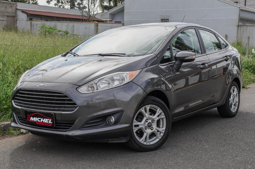 Ford Fiesta 1.6 Se Sedan 16v Flex 4p Powershift
