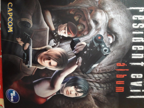 Laminas Album Resident Evil
