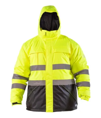 Chaqueta reflectante hombre trabajo sale