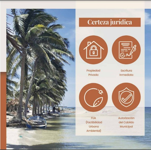 Imagen 2 de 13 de En Venta Lotes Residenciales, Urbanizados Perla Esmeralda, S