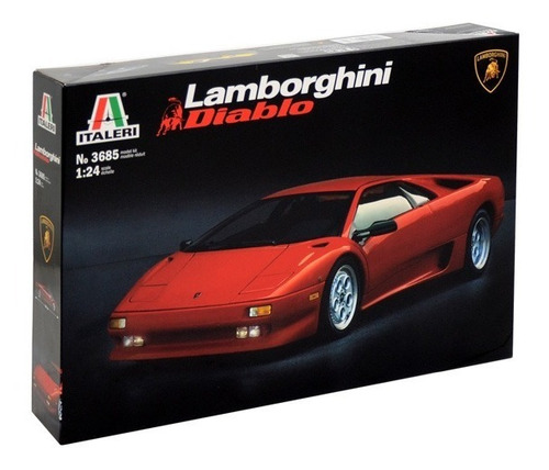 Lamborghini Diablo By Italeri # 3685 1/24