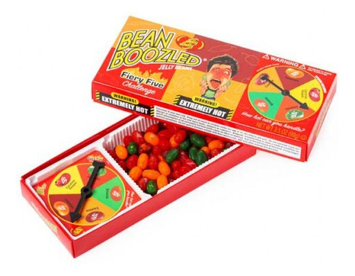  Bean Boozled Jelly Belly Sabores Extremos O Extra Picantes Varieantes Picosos