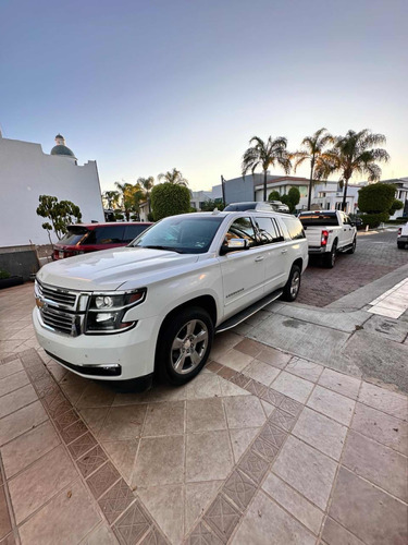 Chevrolet Suburban 5.4 Premier Piel 4x4 At