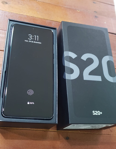 Samsung Galaxy S20+ Plus Gris 128 Gb Liberado Color Gris - Usado (Usado)