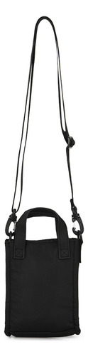Mini Bolso Puma X The Ragged En Negro Color Blanco+violeta