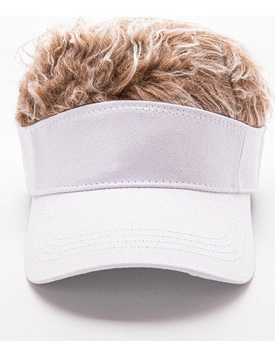 Sombrero Con Visera De Pelo Falso Para Hombre, Gorra De Pelo