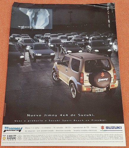 Publicidad Suzuki Jimny 1998 1999