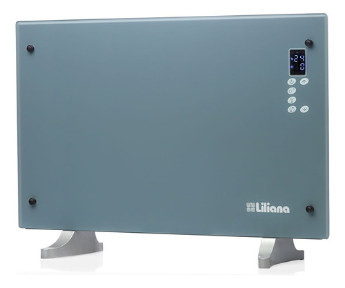 Panel Calefactor Liliana Ppv500 Hotdeco Turbina Vidrio 2200w