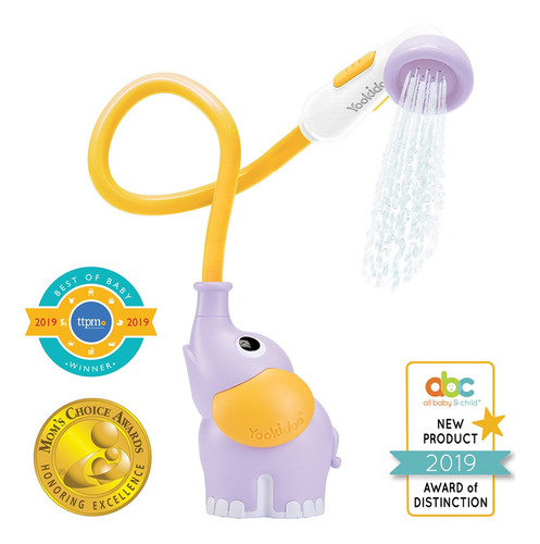 Juguete Regadera Para Baño De Yookidoo 40211 Morada Color Lila