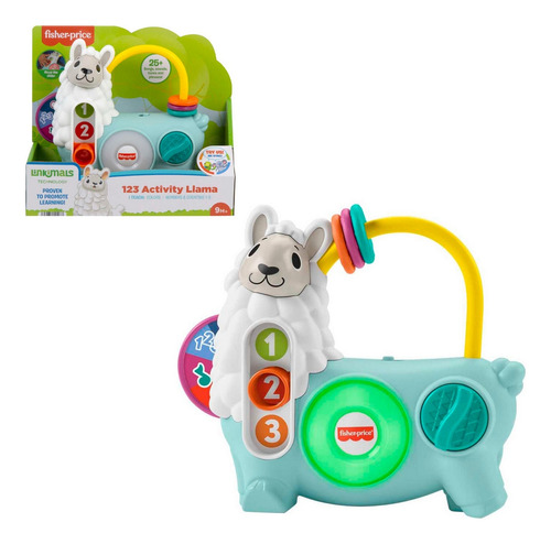 Fisher-price Llama Actividades Divertidas