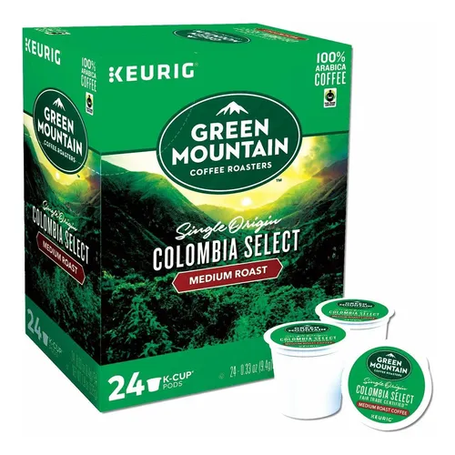 Green mountain colombian hotsell