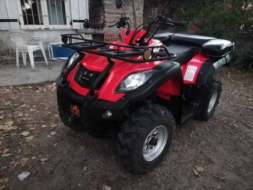 Cuatri Motomel 250 Parrillero Cardanico Malacate
