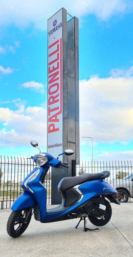 Imagen 4 de 21 de Moto Scooter Yamaha Fascino 125cc Año 2022 0km Patronelli