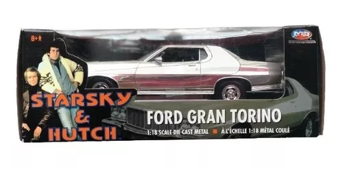 Greenlight Ford Gran Torino 1976 - Starsky and Hutch Echelle 1:24