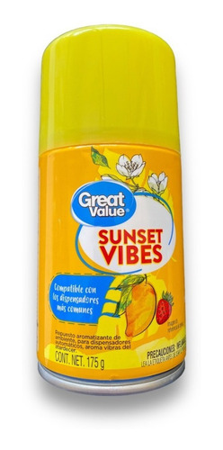 Aroma Automatice Sunset Vibes 175g Great Value
