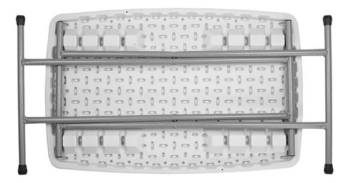 Mesa Plegable De Servicio 76.5x50cm 3 Alturas Para Eventos