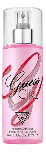 Loción Guess Girl Mujer Fragrance Mist 250ml Volumen de la unidad 250 mL