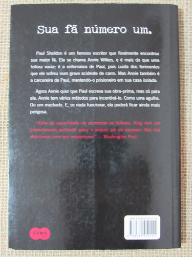 Livro Misery