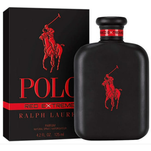 Perfume Polo Red Extreme Parfum 125ml Lacrado Raro