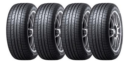 Set 4 Neumaticos - 215/55r17 Dunlop Spfm800 Ht 94w Chile