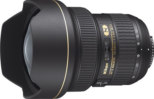 Nikon - Af-s Nikkor 14-24 Mm F / 2.8g Ed Lente De Zoom Ultra