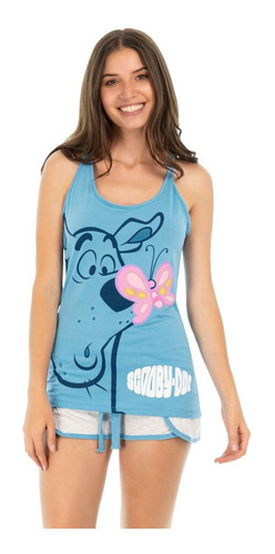 Pijama Para Mujer Scooby-doo!