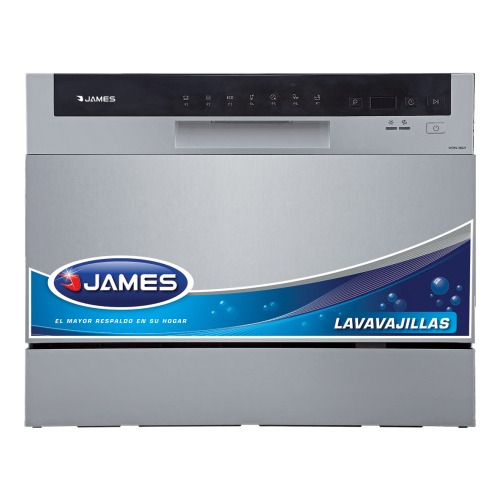 Lavavajillas James 8 Lts 6 Cubiertos Mod  Lvcm 6cd Inox