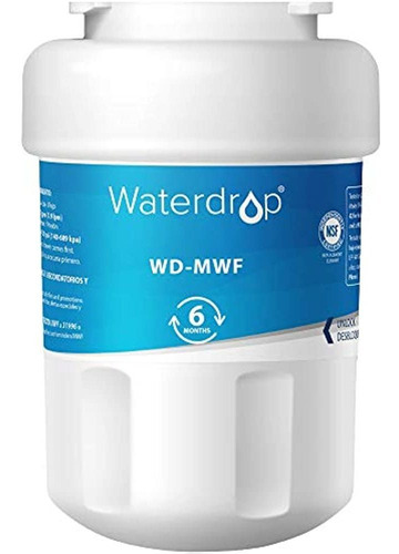 Reemplazo Del Filtro De Agua Del Refrigerador Waterdrop Mwf